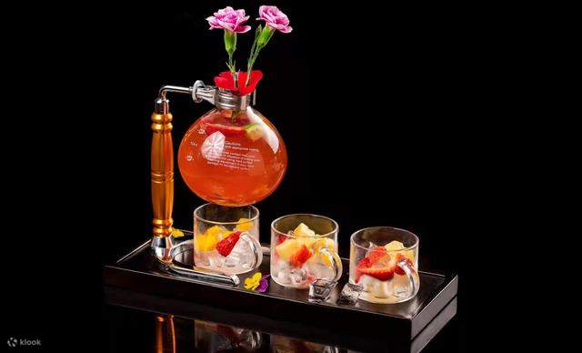 实验中的水果茶